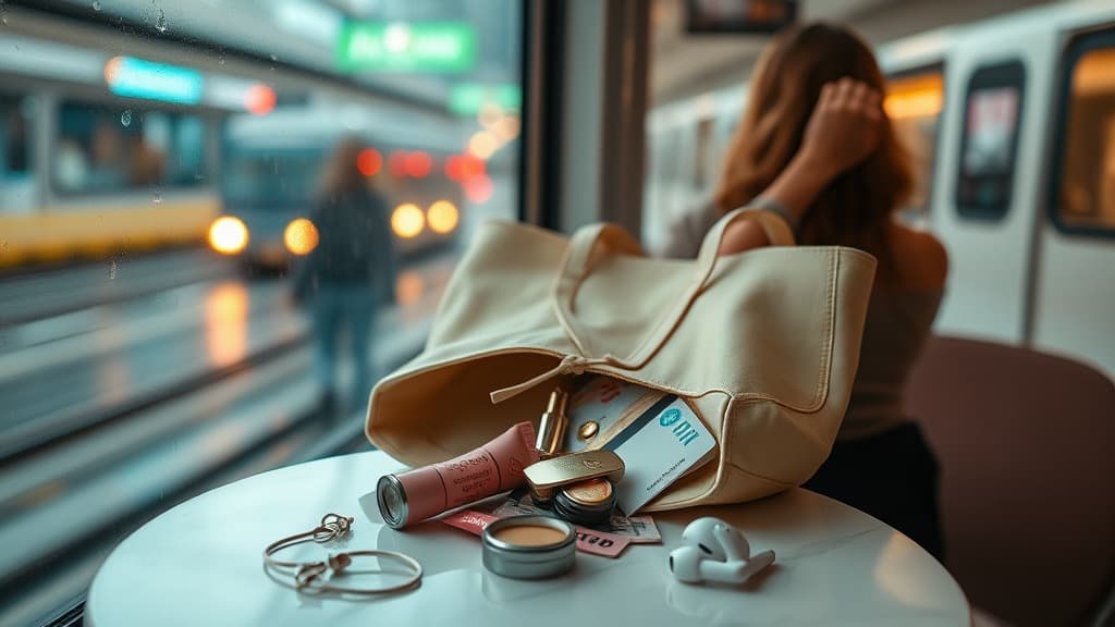 Mini perfume dalam bag: classy ke sebab takut bau LRT melekat?