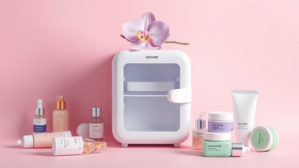 Mini skincare fridge: luxury shelf ke bil elektrik tengah menangis?
