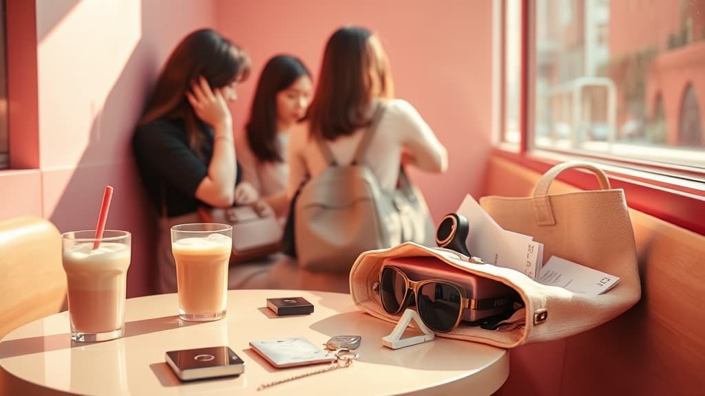 Mini tripod dalam tote: content girl ke semua orang nak gambar cantik?