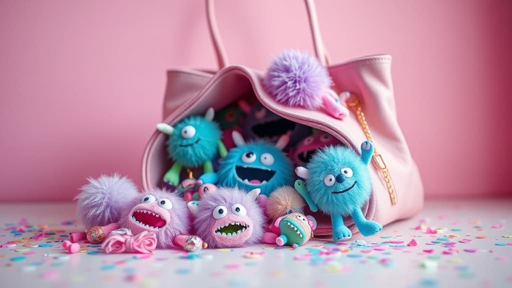 Monster bag charm era: cute accessory ke bag dah jadi nursery?