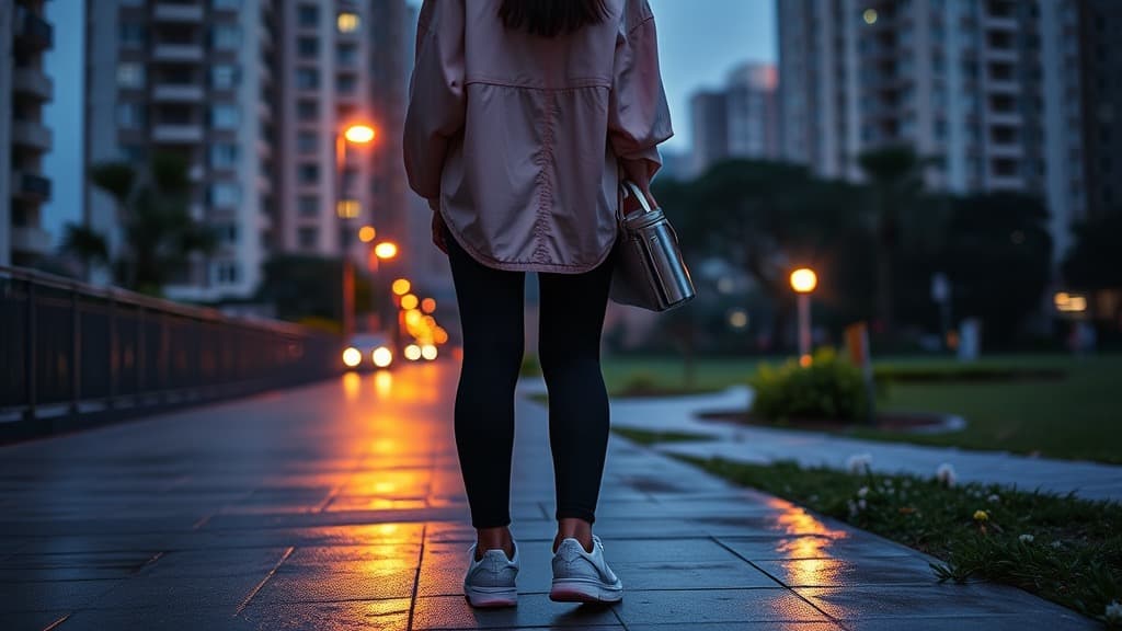 Morning walk pukul 5 pagi: wellness ke anxiety yang pakai sneakers?