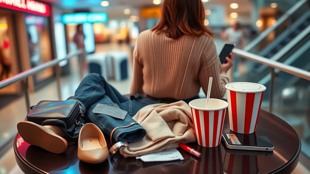 Movie date outfit: cute boleh, freezing dalam mall jangan
