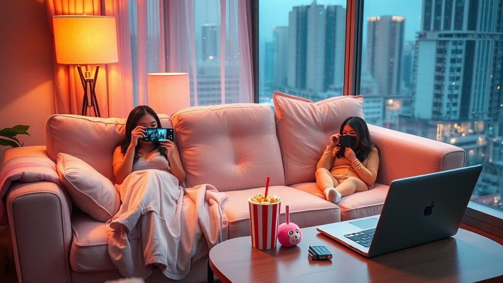 Movie night pukul 7: healing ke dua jam pilih cerita?