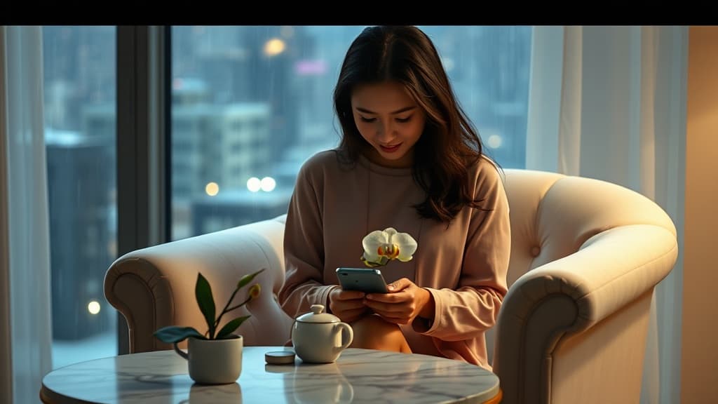 Mute story dia: healing ke stalking with boundaries?
