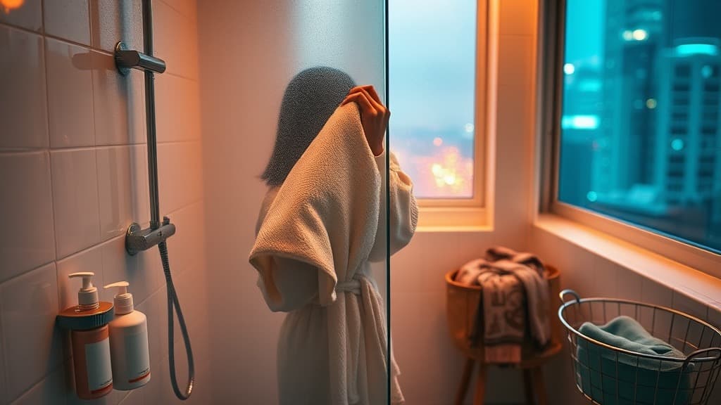 Night shower lepas balik: healing ke basuh penat satu hari?