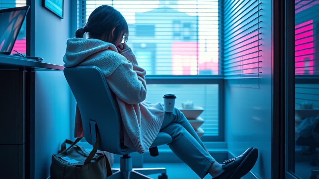 Office cardigan pukul 3 petang: freezing ke corporate security blanket?