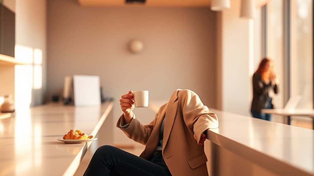 Office crush dekat pantry: harmless banter ke distraction kerja?