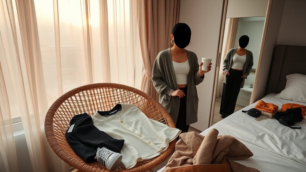 Outfit repeat Monday pukul 6: lazy ke capsule wardrobe era?