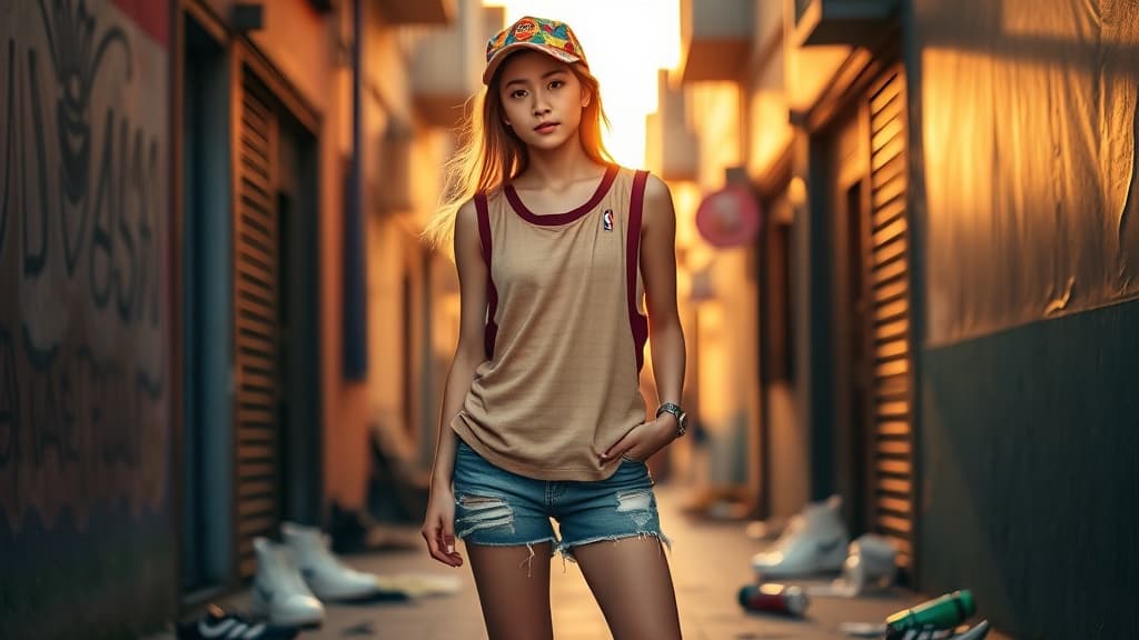 Oversized jersey girl era: sporty ke pinjam baju abang?