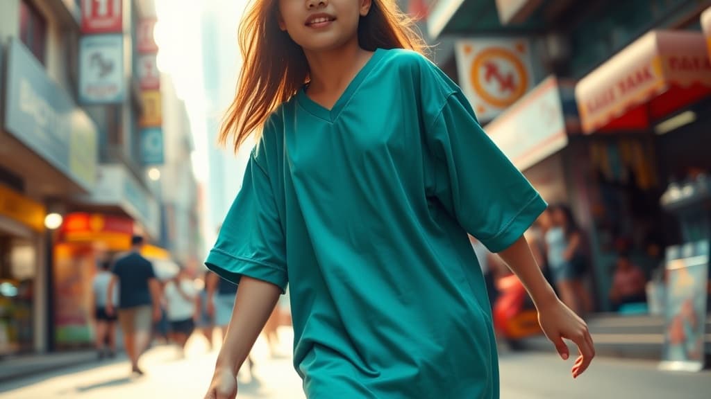 Oversized jersey trend: sporty chic ke pinjam baju futsal abang?