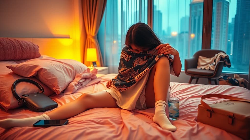 Oversized tee pukul 10: sleepwear ke comfort armour lepas seharian perform?