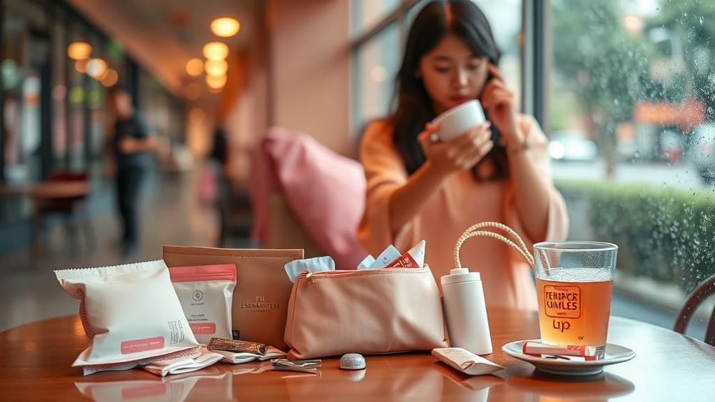 Pad dalam pouch pukul 3: malu apa, ini girlhood insurance