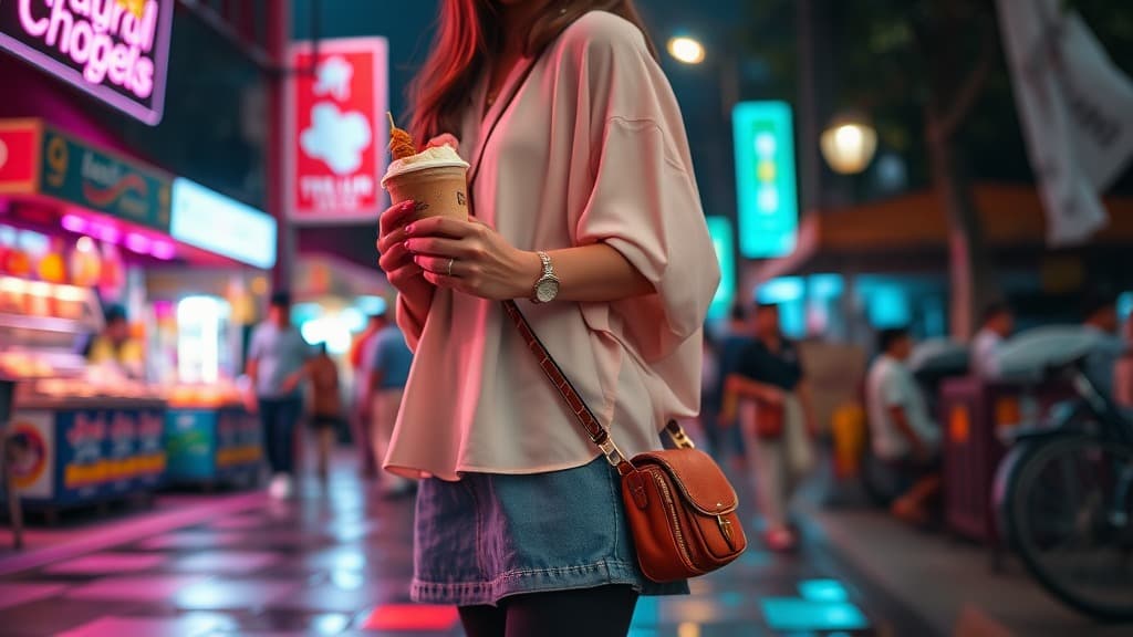 Pasar malam date fit: cute boleh, berpeluh jangan sampai menyesal