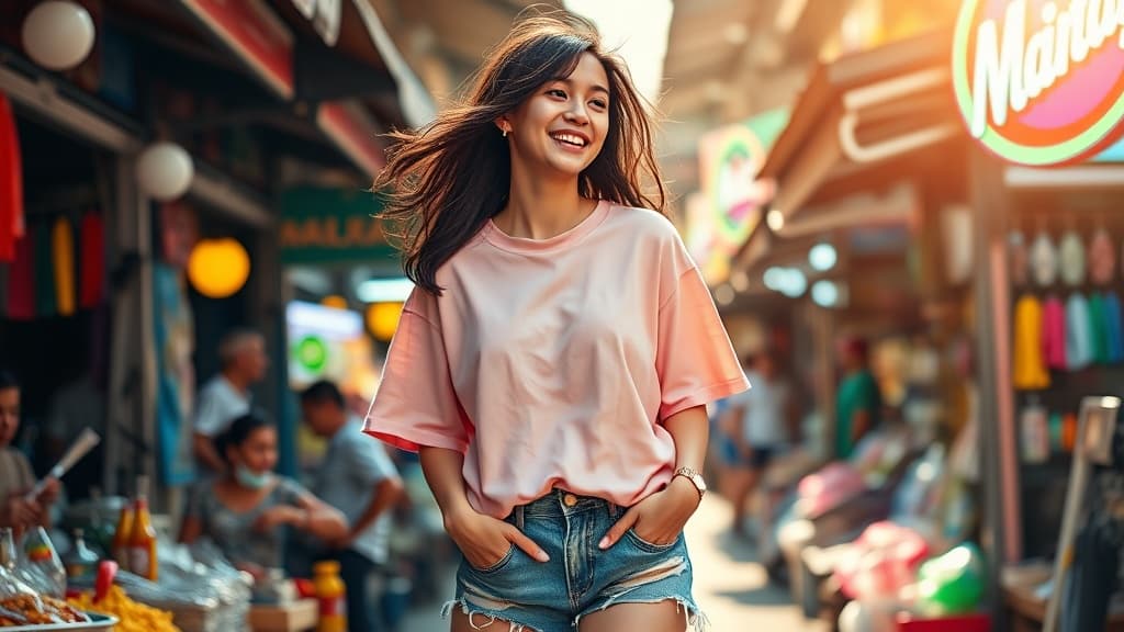 Pasar malam outfit: casual cute ke overdressed sampai berpeluh?