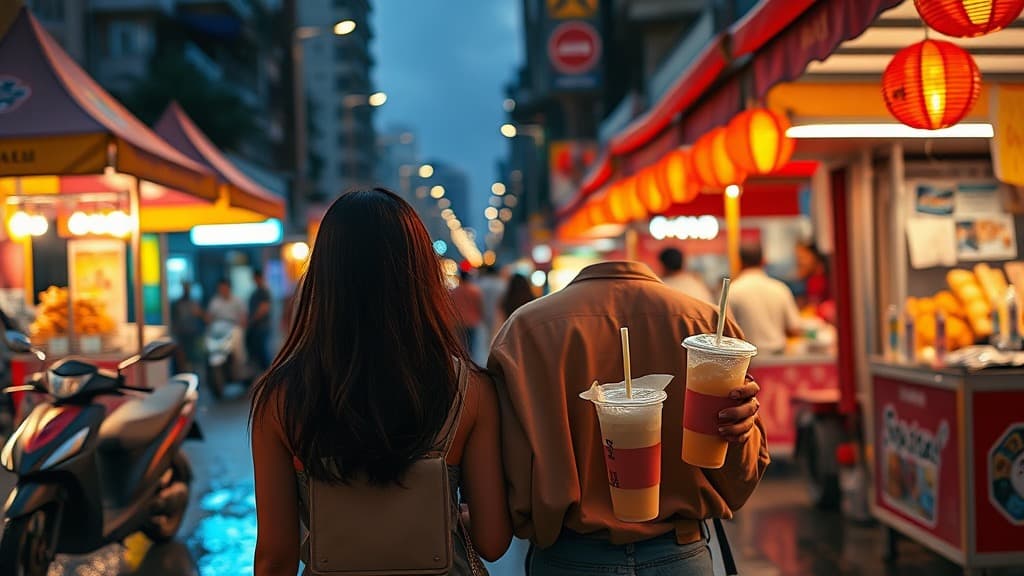 Pasar malam pukul 8: date murah ke impulse buy obstacle course?