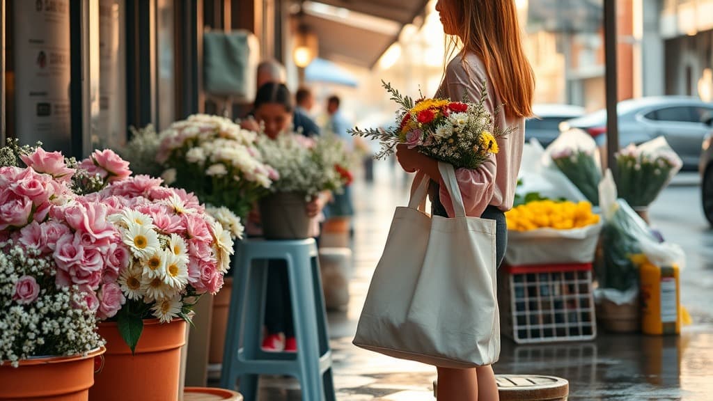 Pasar pagi flowers pukul 8: healing ke kita cuma romanticise errands?
