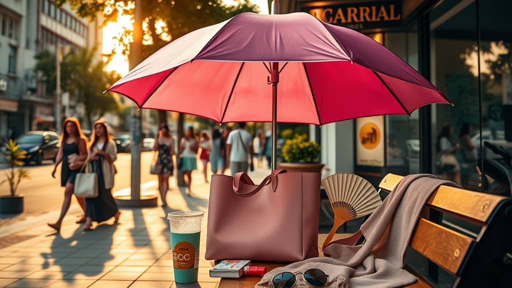 Payung UV era: auntie core ke sunscreen backup paling bijak?