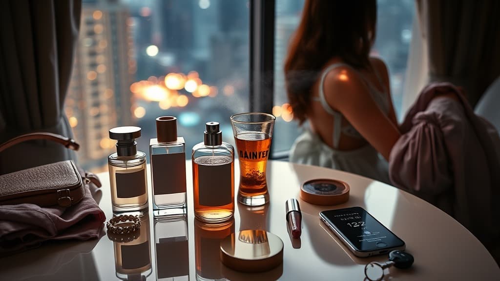 Perfume layering sebelum keluar: signature scent ke satu Grab pening?