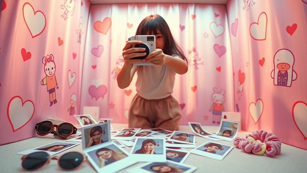 Photobooth dekat mall: cute memory ke RM25 untuk gambar blur?