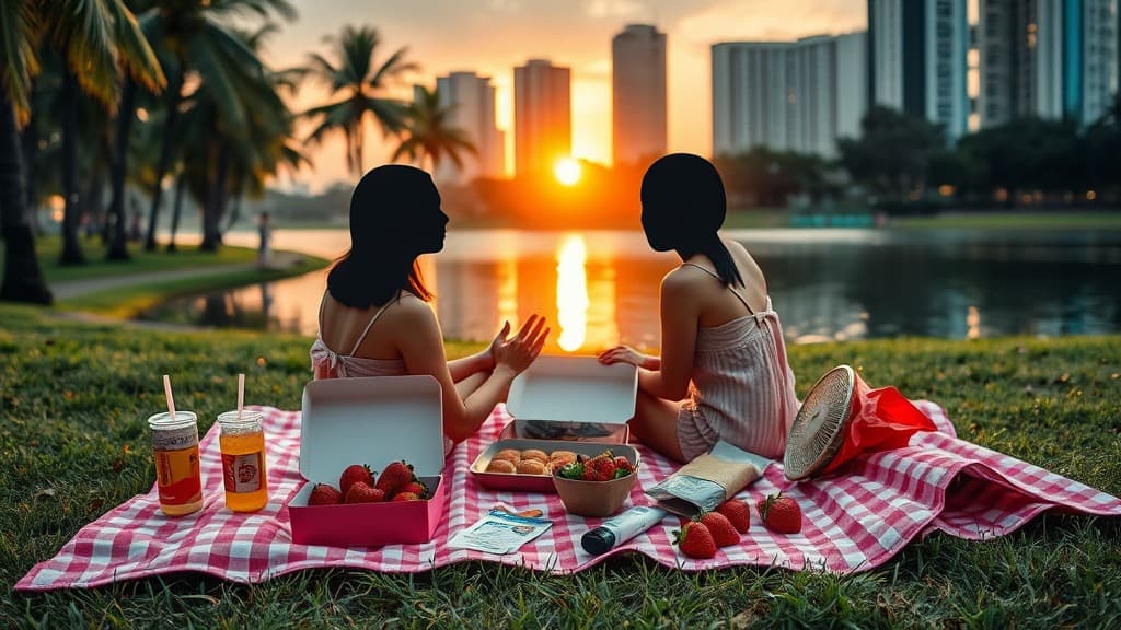 Picnic date weekend: cottagecore ke nyamuk buffet RM0?