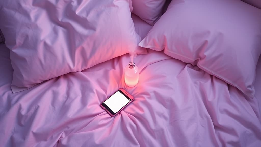 Pillow mist malam: sleep hygiene ke lavender placebo?