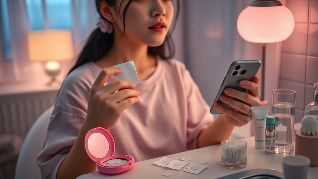 Pimple patch pukul 1: skincare ke damage control sebelum tidur?
