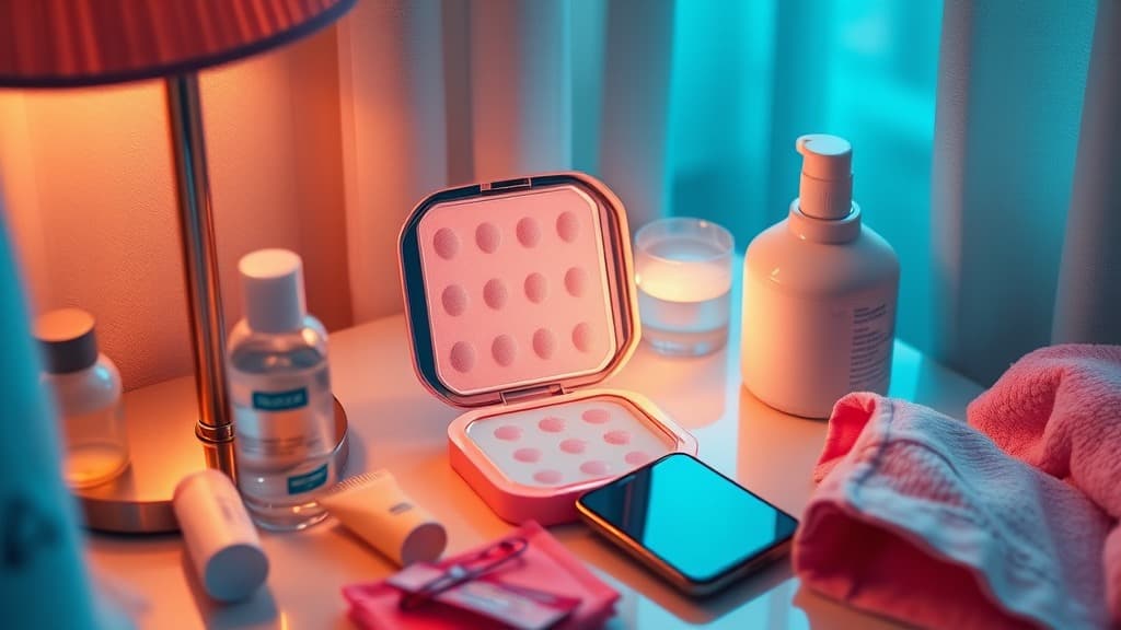 Pimple patch pukul 4: healing ke tiny sticker of denial?