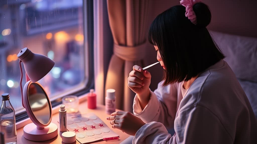 Pimple patch pukul 4 pagi: emergency skincare ke anxiety sticker?