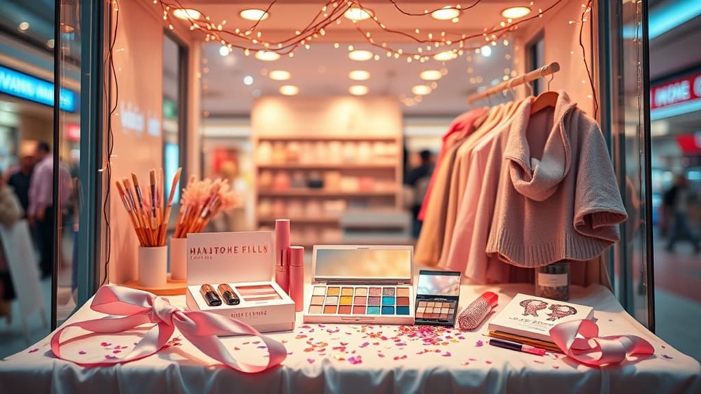 Pop-up booth brand dekat mall: cute experience ke hard sell pakai fairy lights?