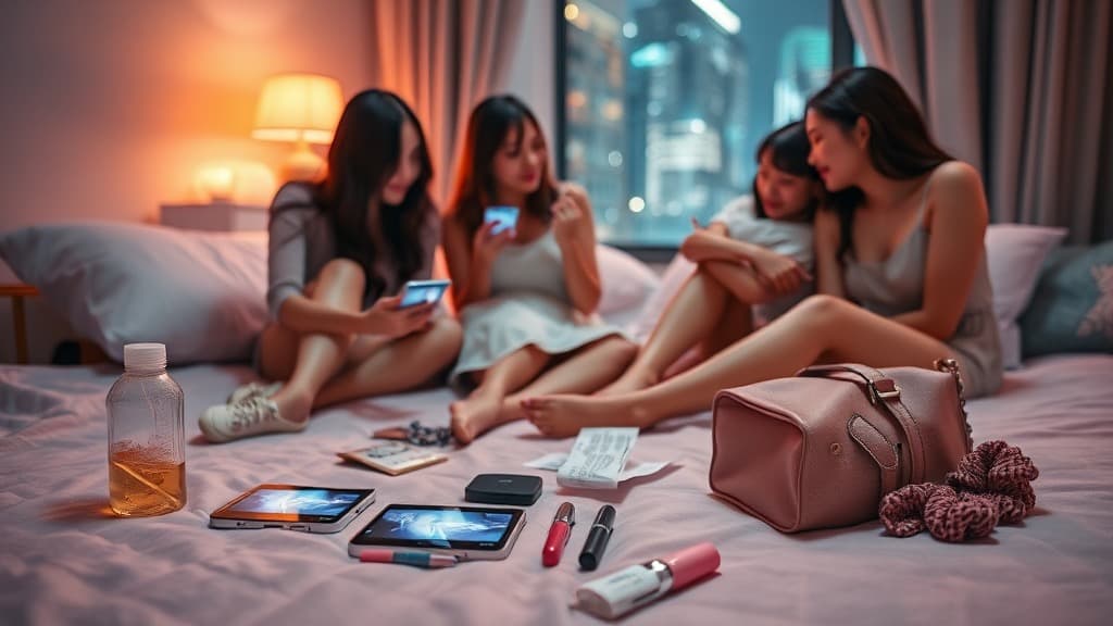 Post-date debrief dalam group chat: cute ke forensic investigation?