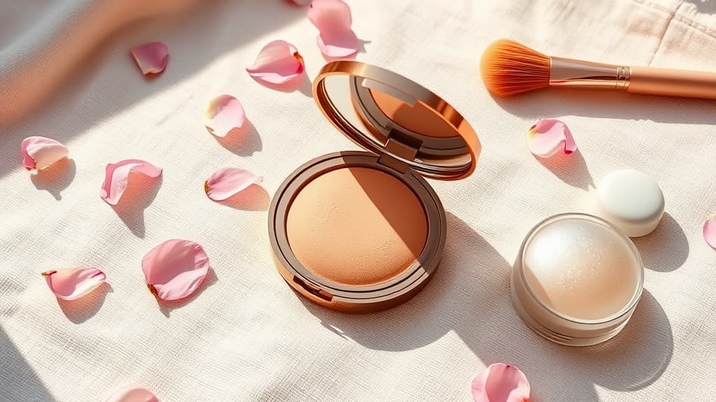 Pressed powder tengah hari: touch-up cute ke humidity war?