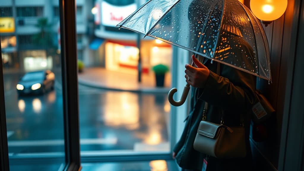Rainy day outfit: cute Pinterest ke kasut basah sampai office?
