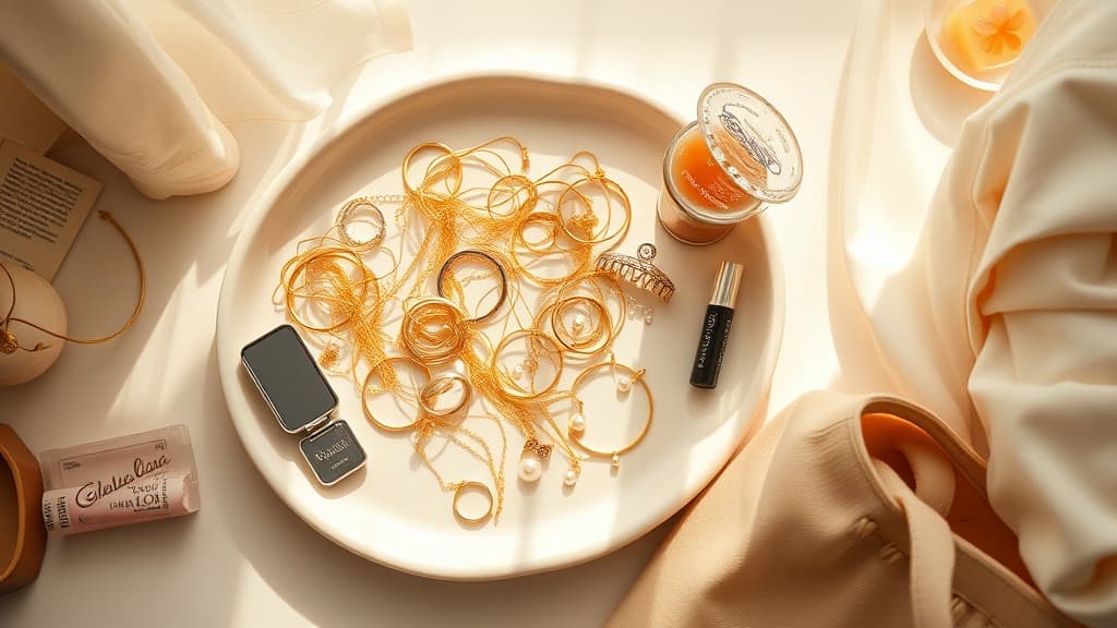 Rantai kusut pagi: dainty jewellery ke ujian sabar sebelum kerja?