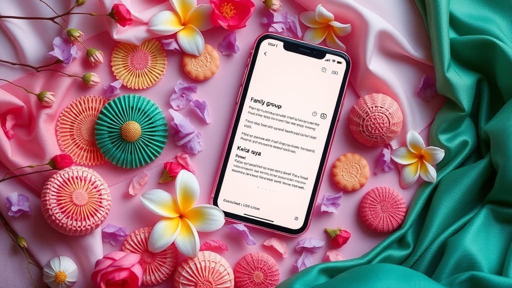 Raya Haji family group chat: info penting ke notification trauma?