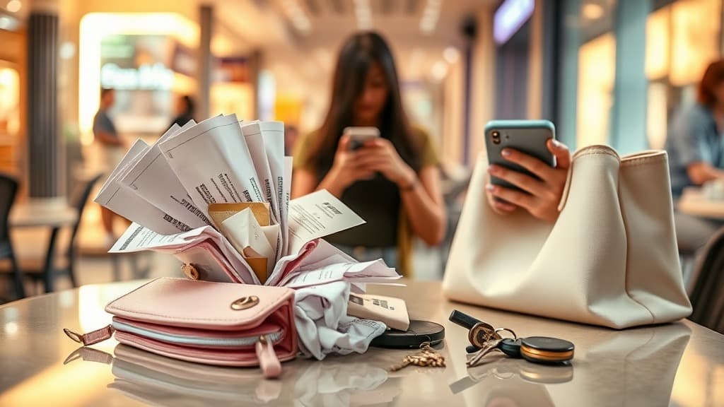 Receipt dalam wallet pukul 3: budgeting ke dompet jadi museum?