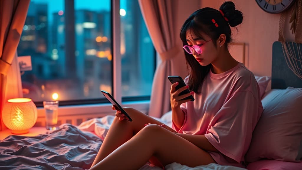 Reply story tengah malam: flirting ke dia cuma bosan sebelum tidur?