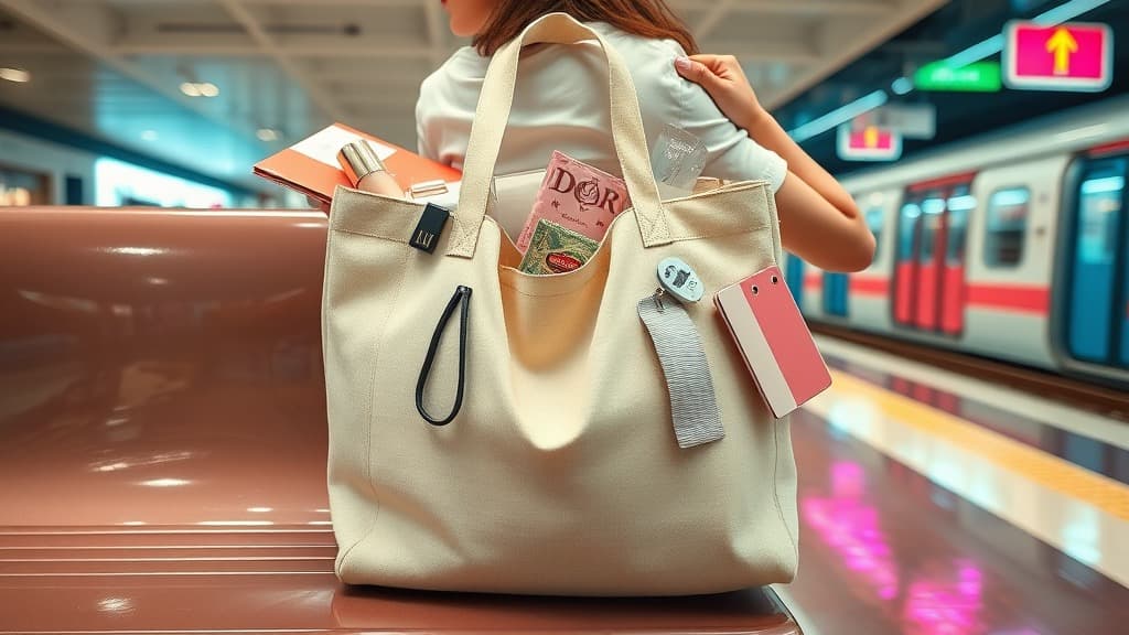 Reusable bag dalam tote: eco queen ke beg beranak sampai bahu sakit?