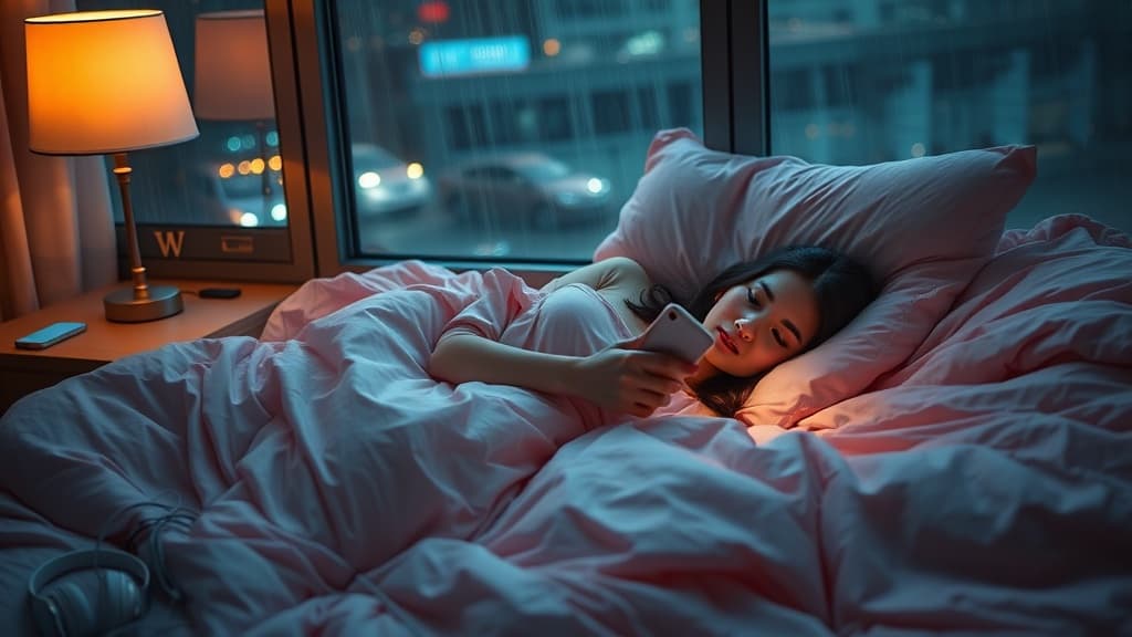 Revenge bedtime scroll pukul 10: healing ke sabotaj esok pagi?