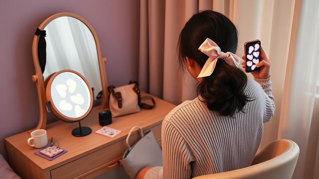 Ribbon rambut comeback: coquette cute ke vibe pengawas sekolah?