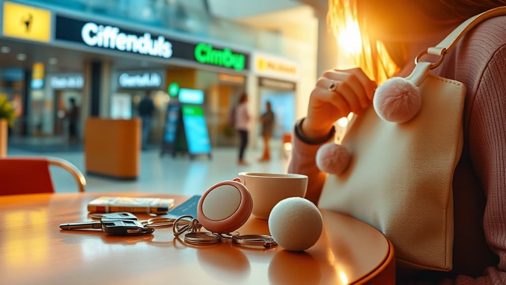 Safety alarm keychain pukul 11: cute charm ke panic button balik malam?