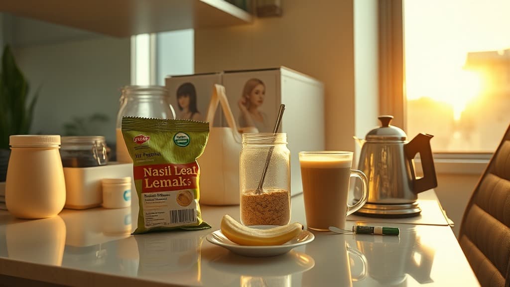 Sarapan dekat office pantry: self-care ke biskut survival?