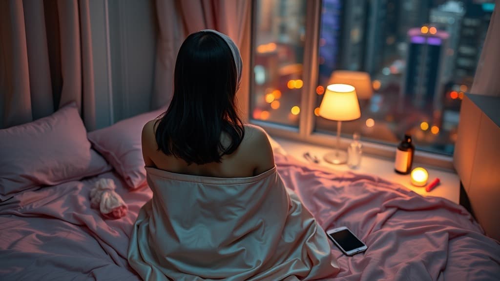 Satin bonnet malam: haircare ke roommate terus tanya kau okay?