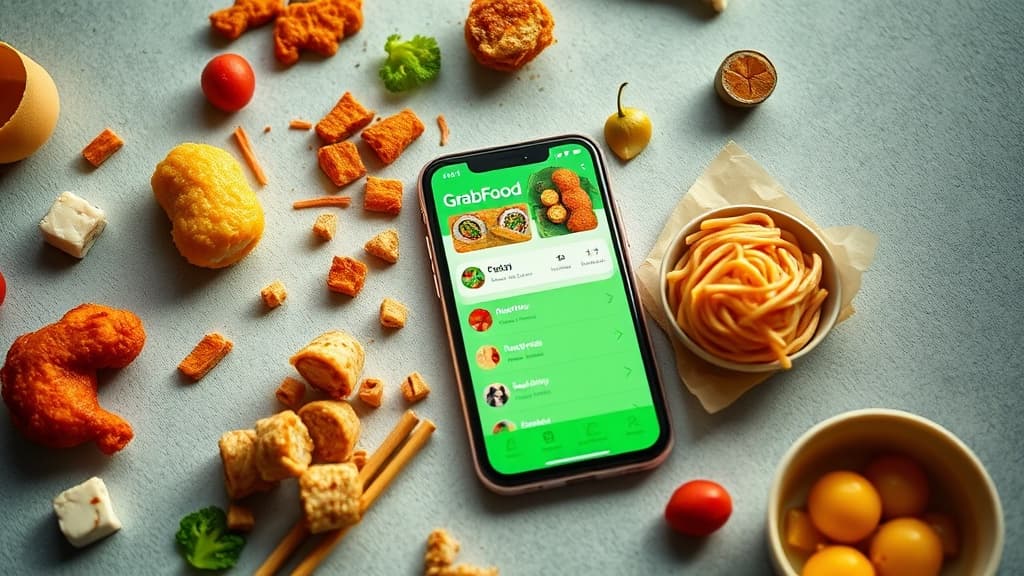 Scroll menu GrabFood pukul 8: lapar ke decision fatigue?