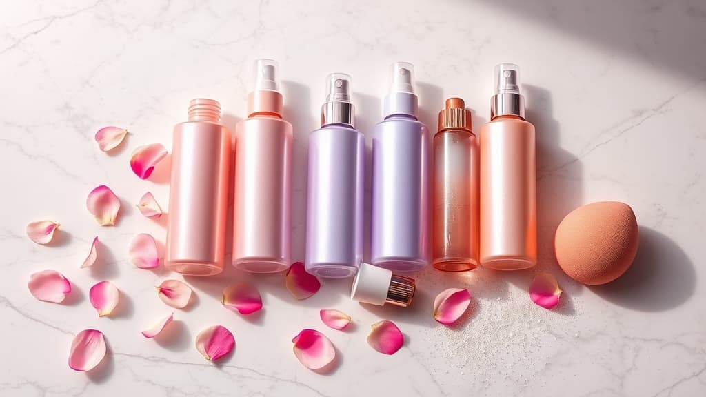 Setting spray dekat Malaysia: makeup lock ke expensive mist?