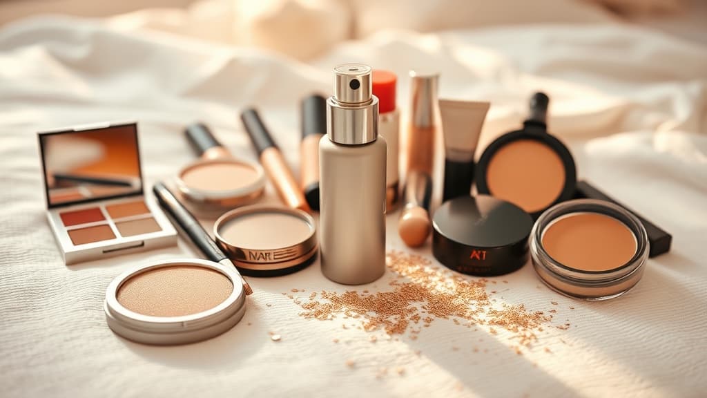 Setting spray dekat Malaysia: makeup lock ke face kena lacquer?