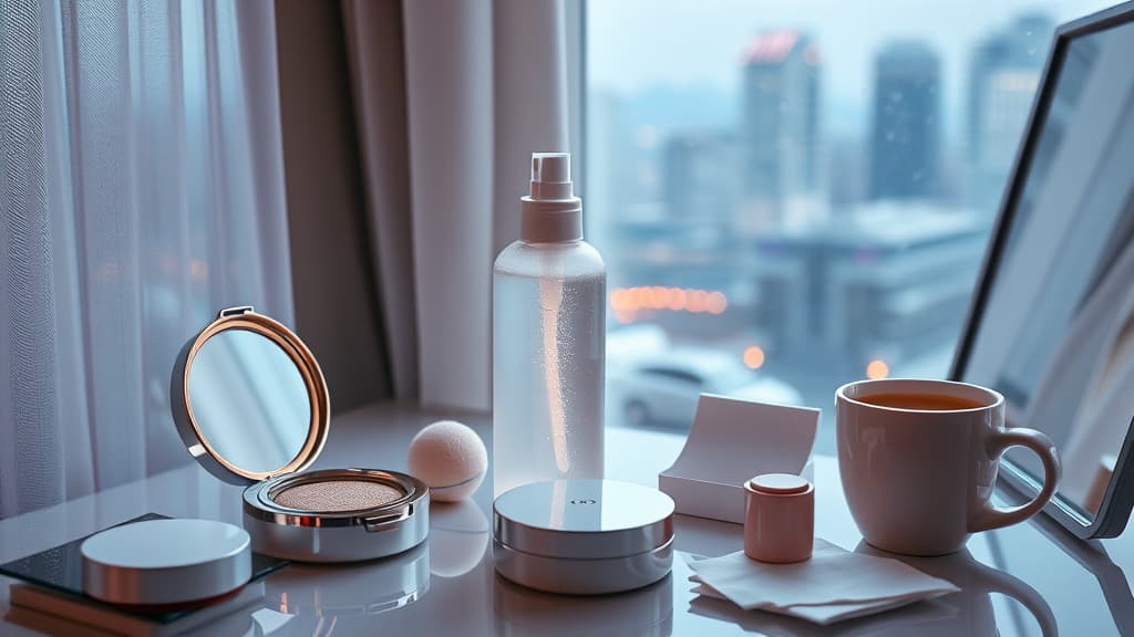 Setting spray mahal: makeup lock ke glorified aircond dalam botol?
