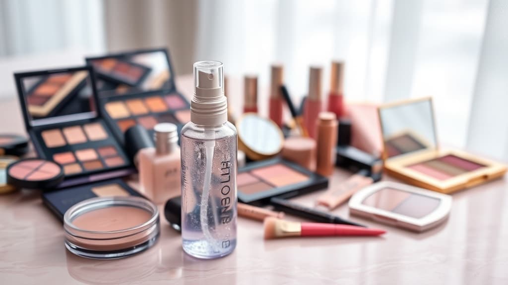 Setting spray obsession: makeup tahan ke muka rasa kena laminate?