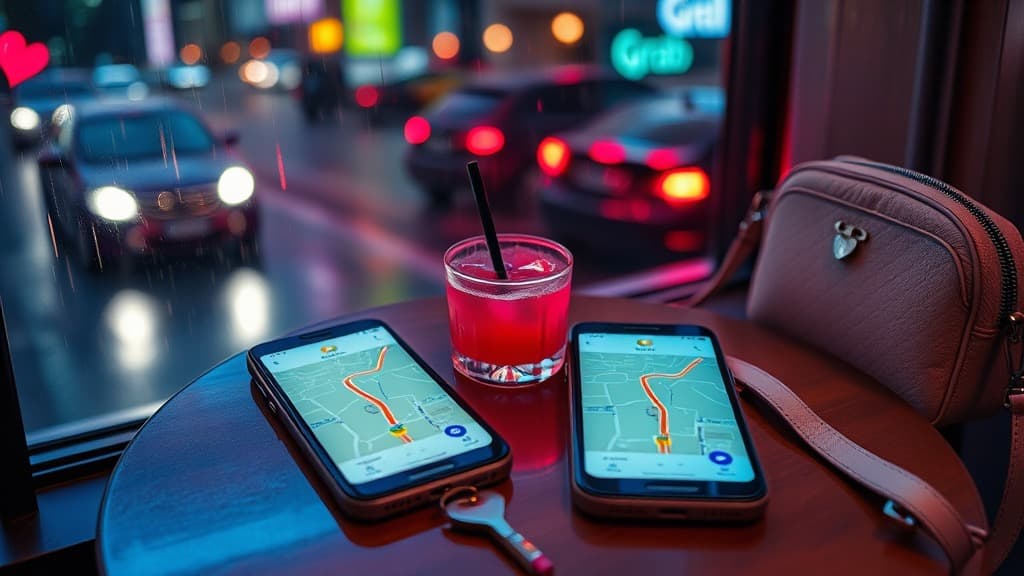 Share location dengan boyfriend: safety ke relationship CCTV?