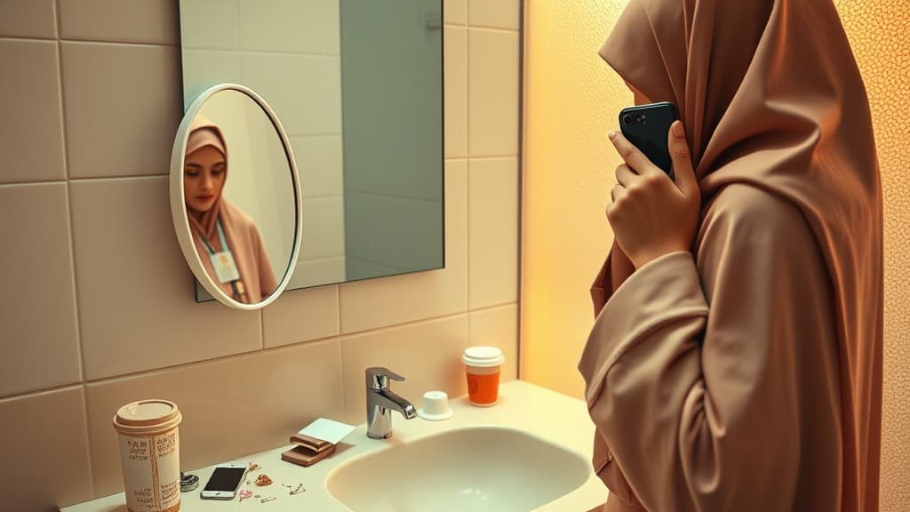Shawl pin emergency lepas lunch: modest chic ke tudung engineering?