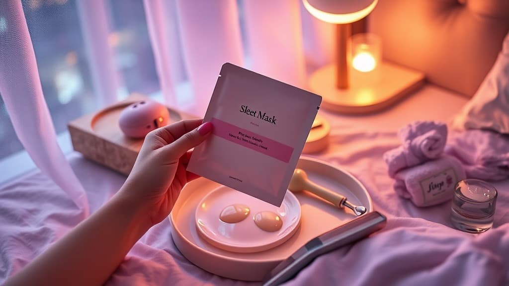 Sheet mask pukul 10: self-care ke soggy napkin sebelum tidur?